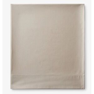 The Company Store Legends Hotel Supima Cotton Sateen Flat Sheet Queen Birch‎